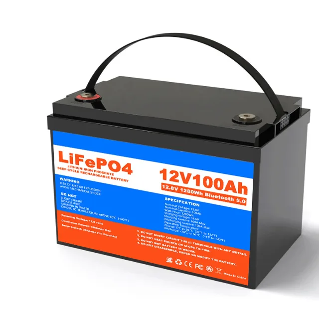 Europe  Warehouse Wholesale Energy Storage Battery 12V 50Ah 100Ah 200Ah 300Ah 400Ah Lifepo4 Battery