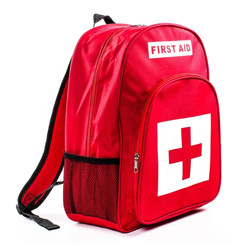 first aid backpack kit