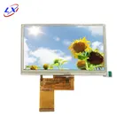 Lcd 5 Inch Lcd Display 480*272 RGB Interface Touch Panel Screen