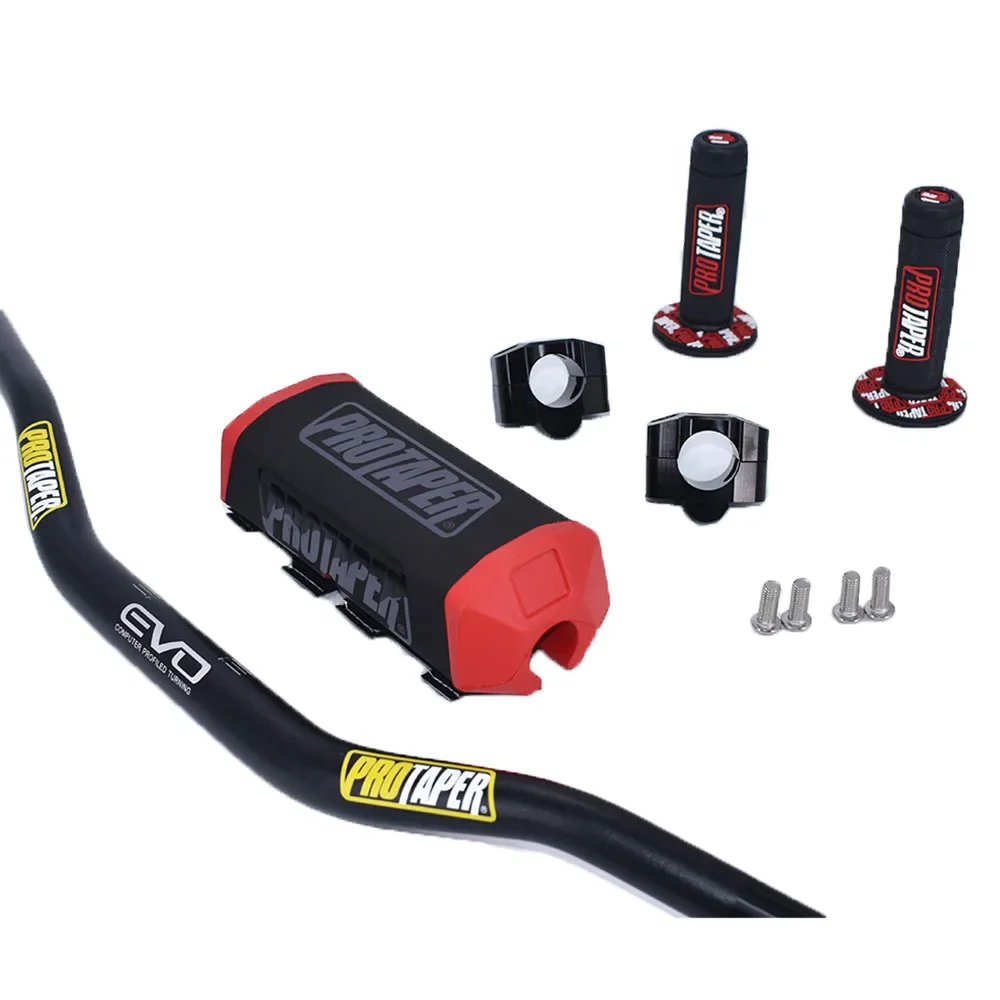 Handlebar For Pro Taper Pack Bar 11/8" Handle Bar Pads Grips Pit Pro