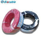 Wire Cable Pv Type Cable IP68 Waterproof 1000V 1500V 4mm2 DC Solar Electric Wire OEM PV Cable