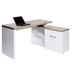Simple long table corner office conference desk table elegant classic modern office furniture
