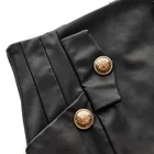 Girls Girl Skirt Factory Price Colourful Girls Comfortable And Skin-Friendly Children Girl Faux Leather Skirt