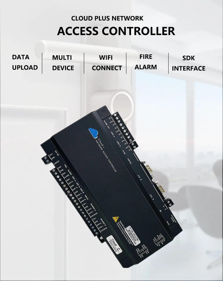 Ip Based Door Access Control Board Wiegand Access Control Panel Two