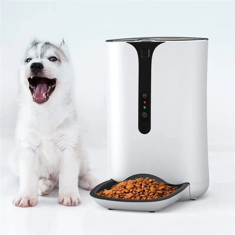 smart pet feeder with camera