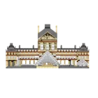 Toys Famous Building Blocks Toys Louvre Toys Children's Play Gift Toys Compatible With Legoing