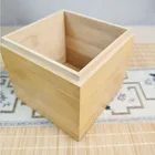 Manufacture Cheap Wooden Custom High Quality Luxury Wooden Box Small Packing Wooden Box