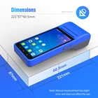 Gps Pda NFC Wifi BT GPS GSM 1D 2D Barcode Scanner Android Handheld Pda