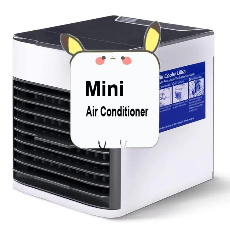 Ultra Cooler Portable Air Conditioner With USB LED Mini Desktop Fan Desktop Fan