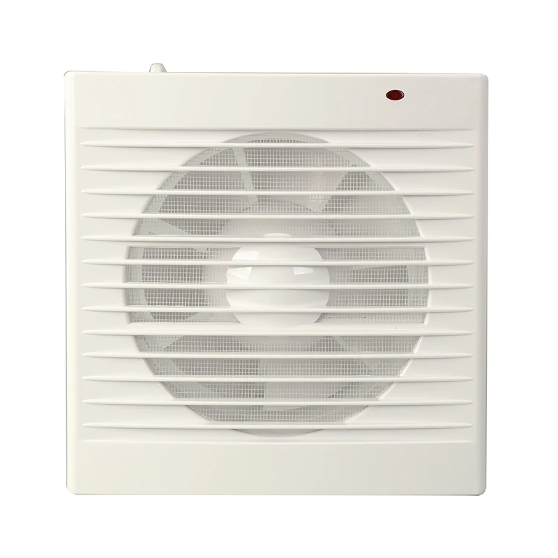 Bathroom Air Smoke Extractor, Wall, Inline, Plastic - detail 2