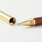 Pen Flash Drive Promotional Logo Print Usb Ballpoint Pen With Usb Flash Drive 4gb 8gb 16gb Wooden Pen Usb Flash Drive