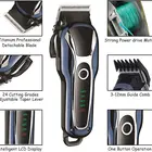 Professional Cordless Hair Clipper Body Washable Rechargeable Men's Beard Trimmer And Hair Clipper