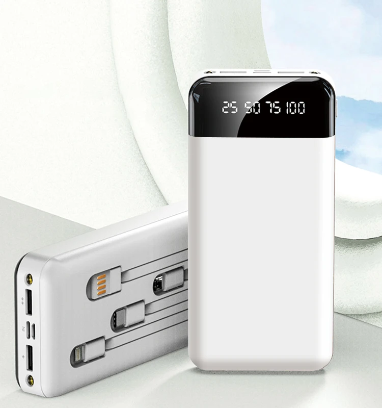 20000mah power bank with led torch