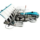 Walk Type Rice Transplanter NEW 2021 Hot Seeders JOFAE Walking Behind Rice Transplanter 4 Rows Type Model F4