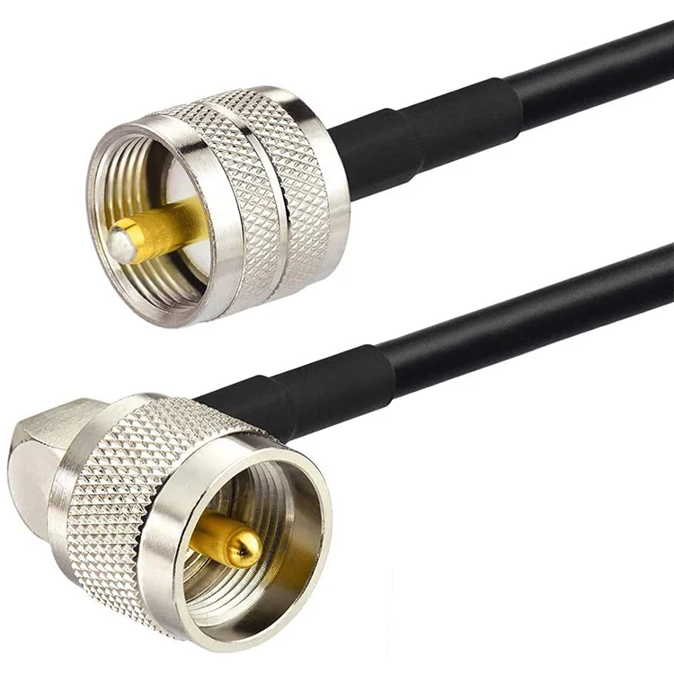 75 ft. US MADE  RG-58  jumper Coaxial Cable BNC Male to BNC Male 50ohm 