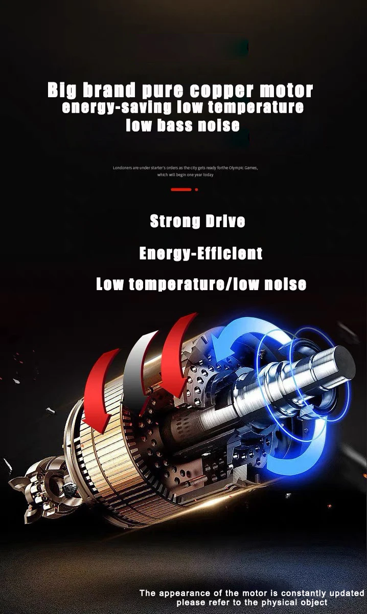 Roots Blower, 110-240V, 0.44m³ - detail 4