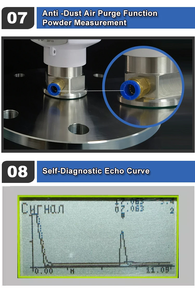 Level Sensor for Boiler, HCCK, 0-70m, IP68 - detail 18