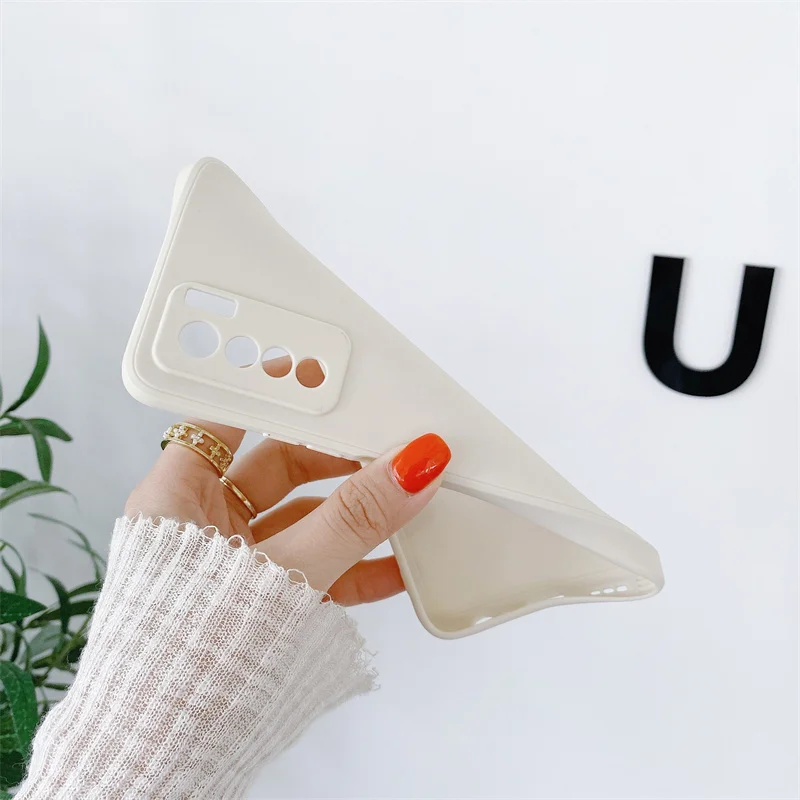 Candy Color Silicone Phone Case For Hot 20i NOTE 10 PRO Note 11 SPARK 7 PRO Soft TPU Back Cover