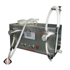 Efficiency Double Head Liquid Filling Machine With High Working Efficiency