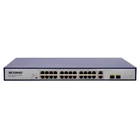 24 Switches 24 Port 100Mbps Switches Ethernet To Fiber 250m Power Distance For Network Solutions