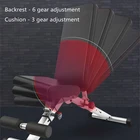 Multi In Stock Wholesale Training Gym Foldable Fitness Press Barbell Bed Adjustable Weight Lifting Dumbbell Bench