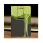 Full Drives High Quality Drive High Quality Business Logo Printed Full Capacity Custom Card USB Flash Drives 4-128GB