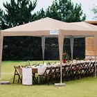 High Quality Outdoor Folding Metal Waterproof And Sunscreen Gazebo Outdoor