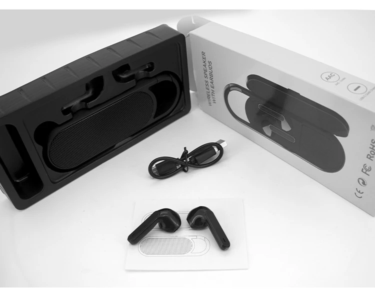 Wireless Earbuds Wireless Speaker And 