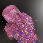 Glitter Glitter Bulk Wholesale Mixed Chunky Bulk Cosmetic Glitter Lips Custom Chunky Glitter For Nails