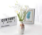 Calla Flower 2021 Most Popular Home Gift Wedding Decoration Artificial Pu Real Touch Calla Lily Flower