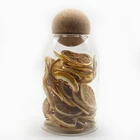 Borosilicate Coffee And Tea Kitchen Storage Jars Glass With Cork