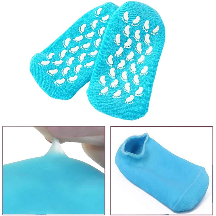 Moisturizing Set Gel Spa Soften Repairing Dry Hands Feet Cracked Skin