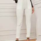 Ankle Custom Outdoor Trousers Pants High-Rise Vented Ankle Cut Women's Casual Pants