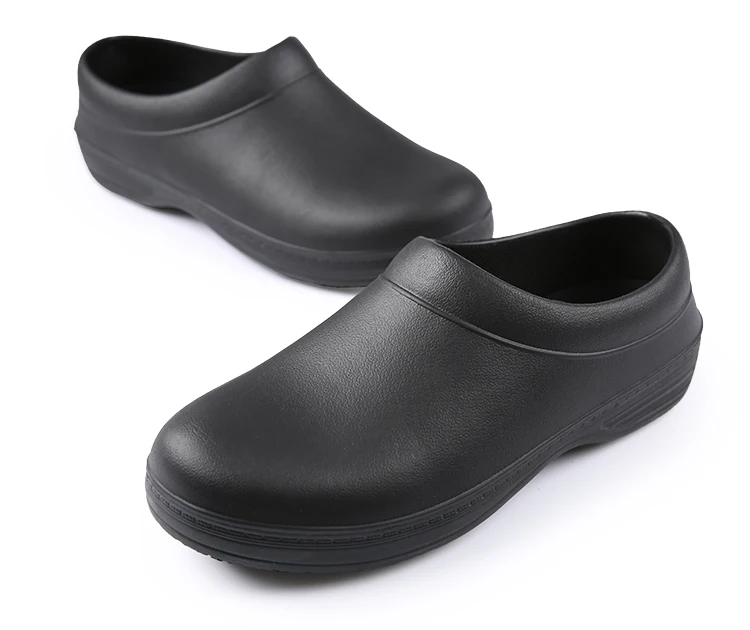 steel toe chef shoes