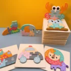 Toy Boys Wooden Baby Brain Development Toy Boys And Girls Brain Early Education Wooden 3d Puzzle