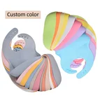 Baby Bib Silicone Baby Bib Silicone Baby Bib Kids Dining BPA Free Food Safe Silicone Bib For Baby