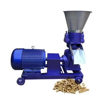 Factory Price Feed Chicken Pig Poultry Feed Processing Machines  Animal Poultry Pellet Making Machine