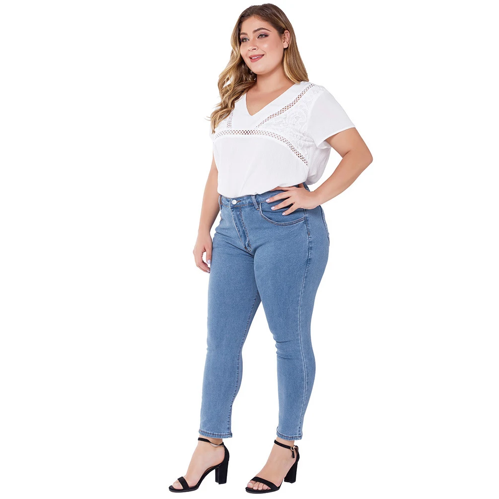 Sexy Vintage Stretch Slim Dei Jeans Più I Pantaloni Di Formato Per Le Donne  Grasse - Buy Stretch Jeans Slim Plus Size,Sexy Vintage Stretch Jeans  Slim,Più I Pantaloni Di Formato Per Le