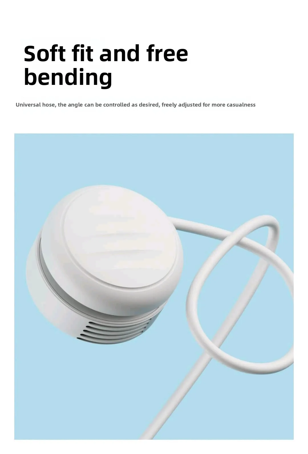 xiao mi youpin qualitell rechargeable neck fan-9