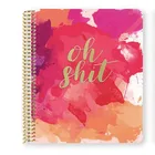A5 Planner 2021Personalized Office Business Hard Cover A5 Rose Gold Planner