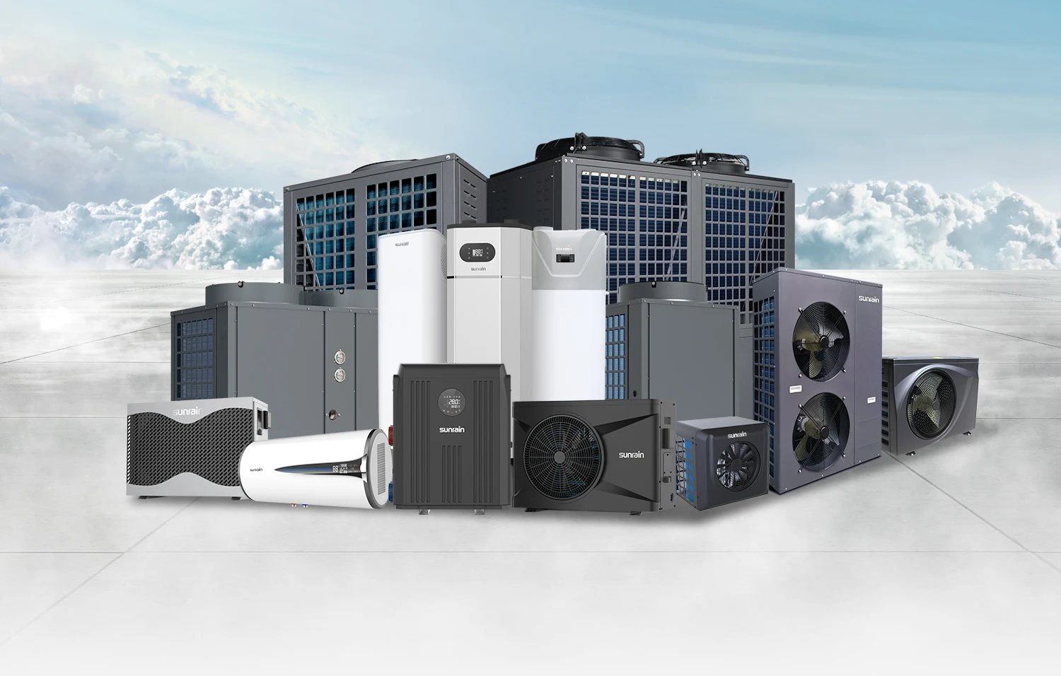Micro Heat Pump, 50Kw, 30-268 kw, Electric - detail 2