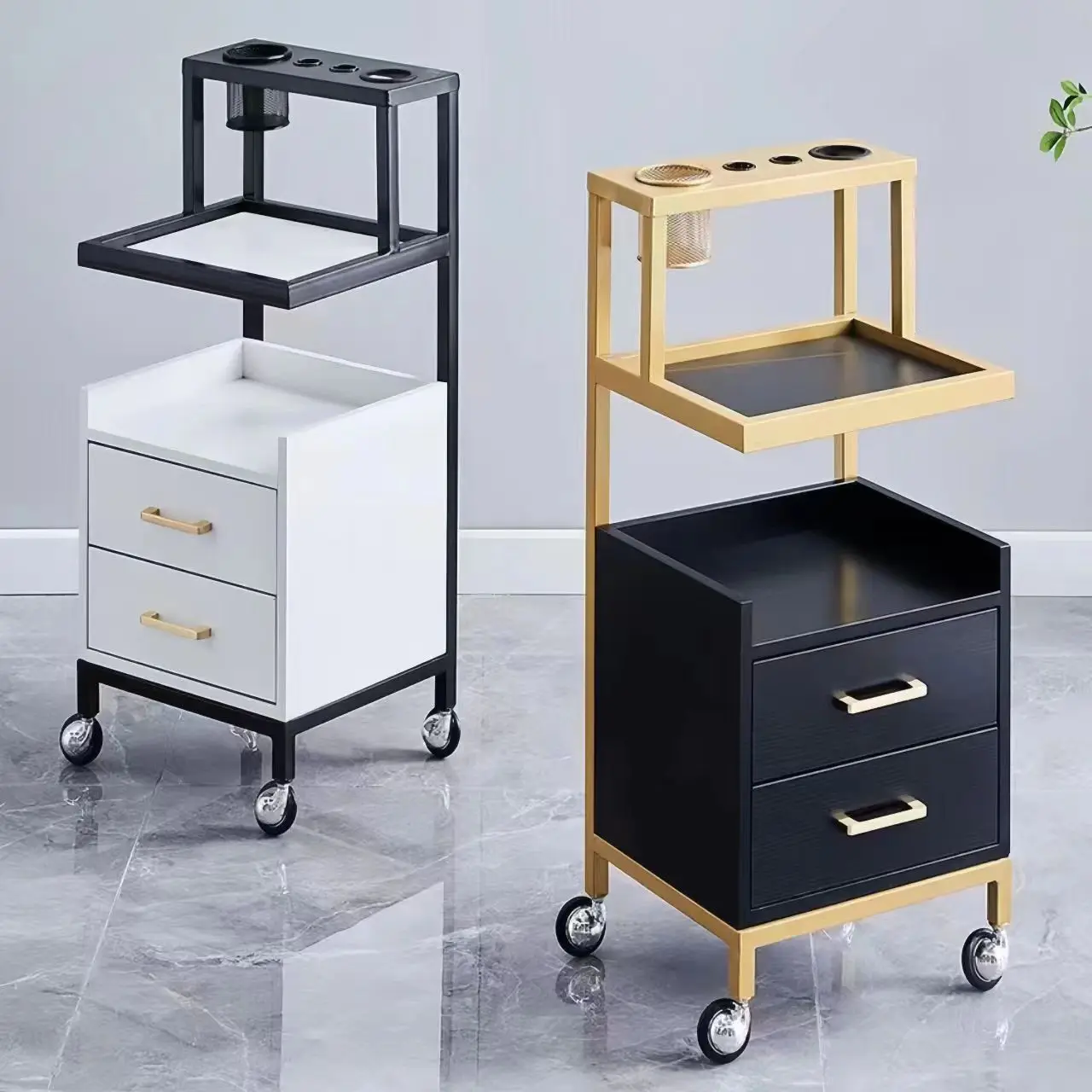 High Quality Modern Salon Furniture on Clearance Sale Beauty Tool Cart Tools salon Trolley Alon Trolley