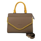 2022 brown Pu Leather handbags purses and bags for women