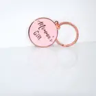Key Factory Wholesale Customized Metal Keychain Key Chain Customised Metal Key Chain