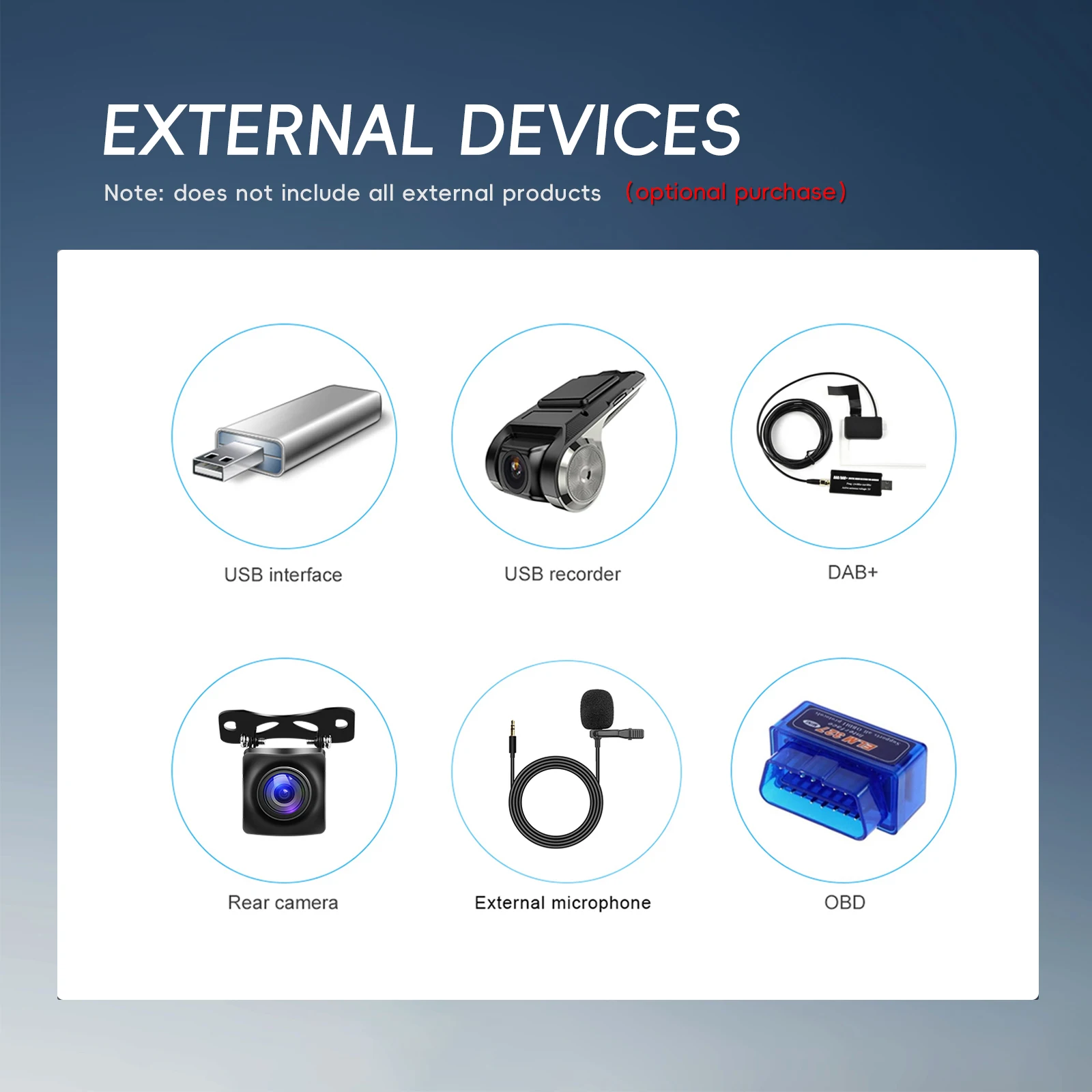 android auto gps wifi bt usb ips display split screen knob control a4505-16