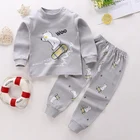 Baby Clothing Spring Autumn Long Sleeve Casual Cotton Children Clothes Baby Toddler Kids Clothing