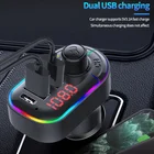 Transmitter Fm Transmitter Blue Tooth Wireless Car Charger Mount Mp3 Player For Car