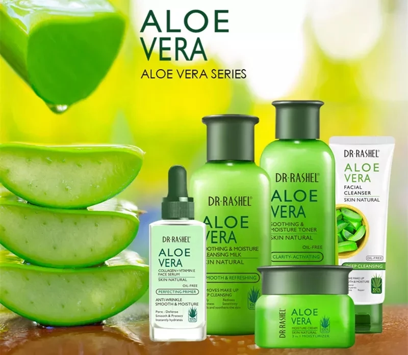 DR.RASHEL aloe vera soothing & moisture water resistant sun cream SPF50 +