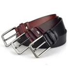 Mens Leather Belt Classical Style Mens Special PU Leather Belt For Business Mens