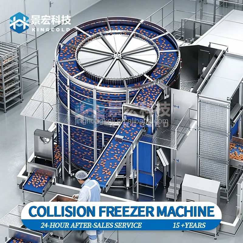 Spiral Freezer, 45C, 0C - detail 10